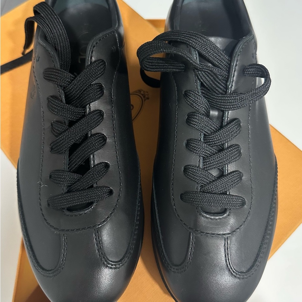 Tod's Classic Black Men's Sneakers